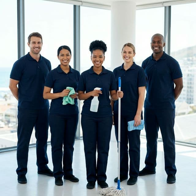Our Professional Cleaning Team