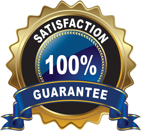 100% Satisfaction Guaranteed